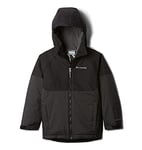 Columbia Youth Boys Veste de Ski Alpine Action II, Black Heather, Black, M