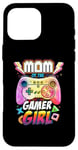 iPhone 16 Pro Max Mom of the Gamer Girl Matching Video Game Birthday Case