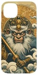 iPhone 14 Plus Sun Wukong Monkey King Chinese Mythology Warrior Case