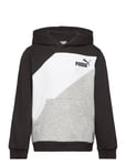 PUMA Puma Power Colorblock Hoodie Tr B Svart