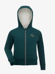 LeMieux MINI Sherpa Lined Lily Hoodie Spruce