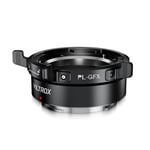 VILTROX PL-GFX Bague d'adaptation Manuelle avec Verrouillage Rotatif Compatible avec Objectif PL vers appareils Photo Fuji G Mount GFX Fuji GFX100S, GFX100, GFX50R, GFX50S, GFX50S II/PL-GFX Pro, etc.