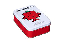 Mr. Men Little Miss Mr. Strong Tin Filled with Jelly Beans (12 Flavour Mix), 170 g,ST-JB