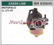 Carburateur À Vaschetta GREENLINE Motofaucheuse GL 870 MF 035645