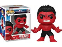 Funko! Pop 6" Ca Bnw Red Hulk