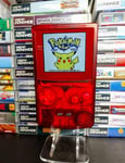 Nintendo Gameboy Color Red Funnyplaying Retro Pixel Q5 Ips