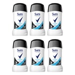 Sure Invisible Aqua Deodorant Stick 40ml x 6