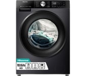 HISENSE 3S Series WD3S1043BB3 WiFi-enabled 10 kg Washer Dryer - Black, Black