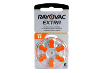 Rayovac A13 hörapparatsbatterier - 6 st - Extra