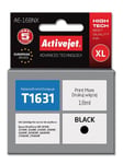 ActiveJet Supreme AE-16BNX - black - ink cartridge (alternative for: Epson T1631 Epson 16XL) - Blækpatron Sort