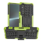 Sony Xperia 1 V Heavy Duty Case Green