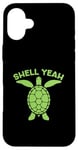 iPhone 16 Plus Sea Turtle Ocean Shell Yeah Turtle Lover Case