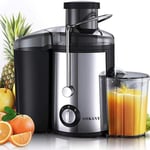 Centrifugeuse Fruit Légumes Extracteur de Jus La Glacé 500W Presse-Agrumes