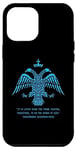 Coque pour iPhone 15 Pro Max Rose séraphin chrétienne orthodoxe orientale