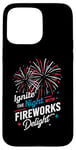 iPhone 15 Pro Max Fireworks Director Ignite The Night With Fireworks Delight Case