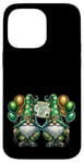 iPhone 14 Pro Max Happy St Patricks Day Gnome For Women And Men St Paddys Day Case