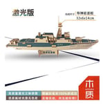 Puzzles - 3d wooden ship toys learning building ferry model sailing boat plane puzzle aircraft gift for kids diy wood children toy - by KLMF - 1 PCs