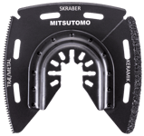 Mitsutomo Multisågblad för multicutter 20 mm