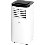 Climatiseur mobile BEKO - 1900 W - 6500 BTU/h - Classe énergétique A - Non réversible