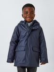 John Lewis Kids' Rain Mac, Blue