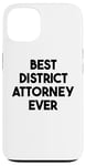 iPhone 13 Best District Attorney Ever Case