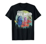 Disney Pixar Finding Nemo Main Cast Movie Logo T-Shirt