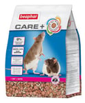 Beaphar Care+, Gryn, 1,5 Kg, Råtta, Vitamin E, Väska