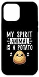 Coque pour iPhone 15 Plus My Spirit Animal Is A Pato Patates Food Lover