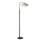 Artek - Golvlampa A811, Borstad mässing - Varjostinlamput - designer_alvar_aalto - Kulta