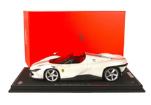 BBR 1:18 - Ferrari Daytona SP3 Icône Series 2022 Blanc Italie