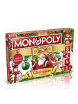 Monopoly Christmas Monopoly Edition Board Game From Hasbro Gaming