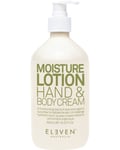 Moisture Lotion Hand & Body Cream, 500ml