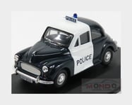 1:43 Vanguards Morris Minor 1000 Police 1963 Dark Blue White VA05809 Modellino