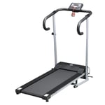 HOMCOM 1.25HP Motorised Electric Treadmill Running Machine Fitness Folding