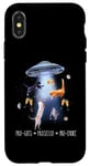 iPhone X/XS PRO-CAT PROSECCO PRO CHOICE SCOTUS Roe Wade Funny Space Meme Case