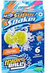 Super Soaker HYDRO BALLS 6 Pk