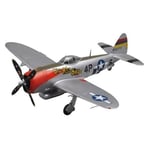 Flygplan - ENKEL MODELL - P-47D THUNDERBOLT - Import Japan - För barn från 14 år och uppåt - För pojkar