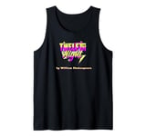 Twelfth Night Title Shakespeare Comedy Play Tank Top