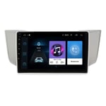 ADMLZQQ Android 9.1 9 Pouces Autoradio GPS pour Lexus RX330 2003-2009 avec Navigation Radio stéréo Support WiFi Commande au Volant C Bluetooth + Caméra de Recul,8 Cores 4g+WiFi:4+64g