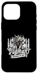 iPhone 16 Pro Max Dogman Cryptid Cryptozoology Dogman Case