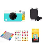 Kodak PRINTOMATIC Digital Instant Print Camera with Starter Bundle