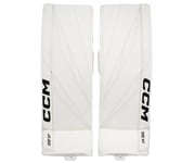 CCM Målvaktsbenskydd Axis XF Sr White