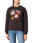 Pepe Jeans Stéphanie Sweat-Shirt, Marron (Bitter), XS Femme