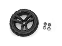 BERG BUZZY - Wheel black-black 9x2 left