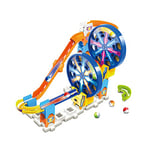 VTech - Marble Rush, Circuit à Billes Électronique Fun Fair Set Electronic M300E, Jeu de Construction, 26 Pièces, 5 Billes, Cadeau Enfant Dès 4 Ans - Contenu en Français