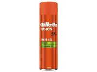 Shaving Gel Gillette Series Sensit 200Ml