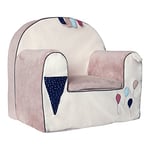 LITTLE BAND Fauteuil Déhoussable pour Enfant Beige