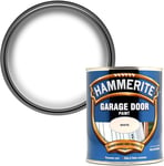 Hammerite 5092848 750ml Garage Door Paint - smooth white