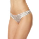 CHANTAL THOMASS STRING TAILLE 40 MODELE EXQUISE COLORIS IMPRIME REF 0546