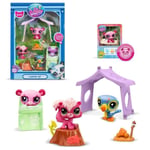 Pack a theme 3 Pets - BANDAI - Littlest Pet Shop Camping - Animaux et accesso...